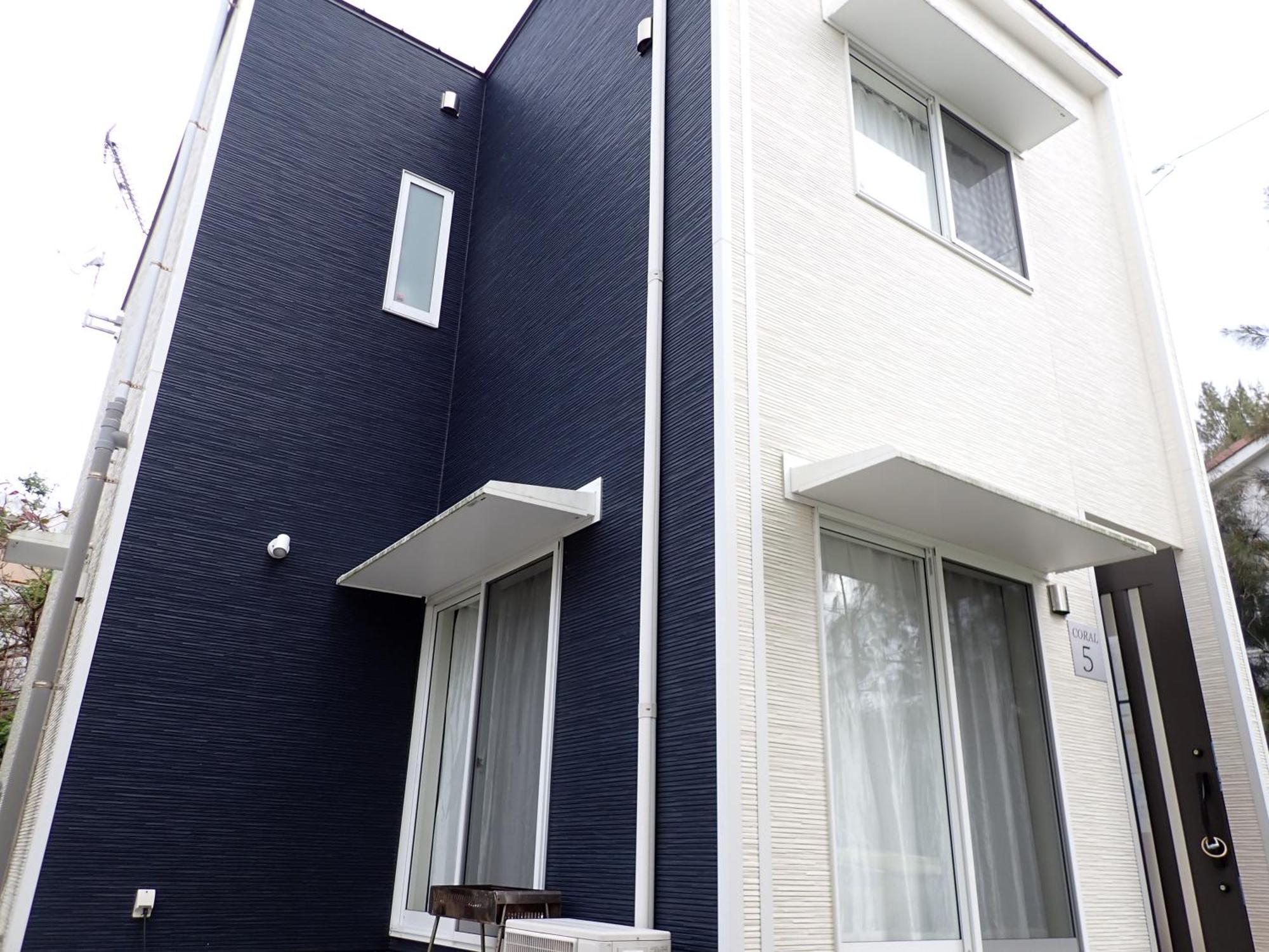 Coral Apartment Onna Ngoại thất bức ảnh