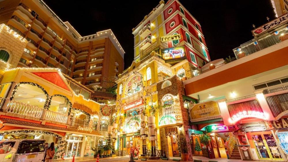 Coral Apartment Onna Ngoại thất bức ảnh
